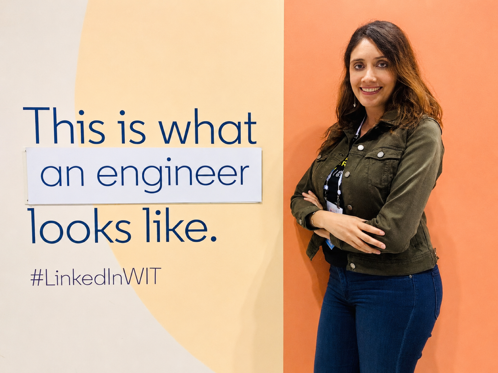 Bárbara Fagundes in an engineering education setting