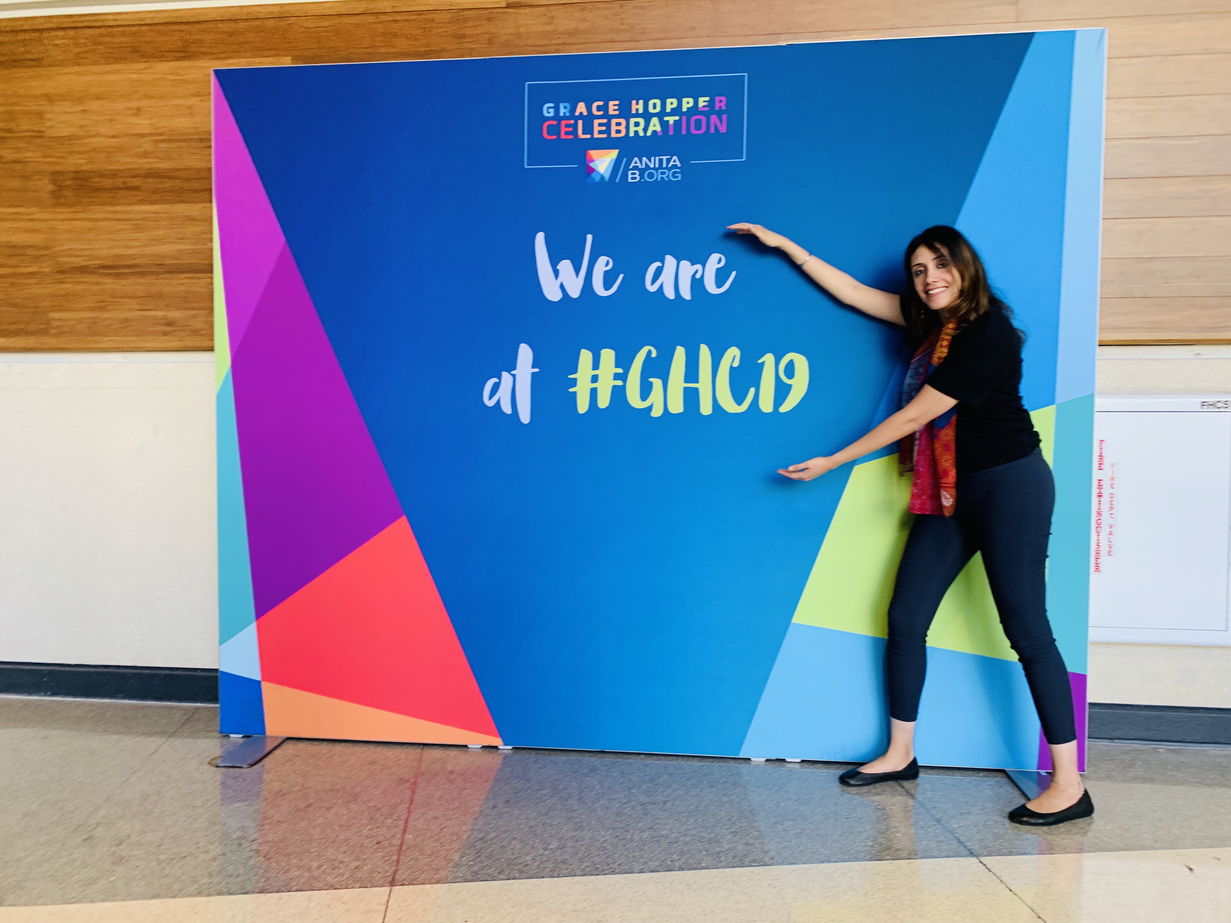 Grace Hopper Celebration Scholar
