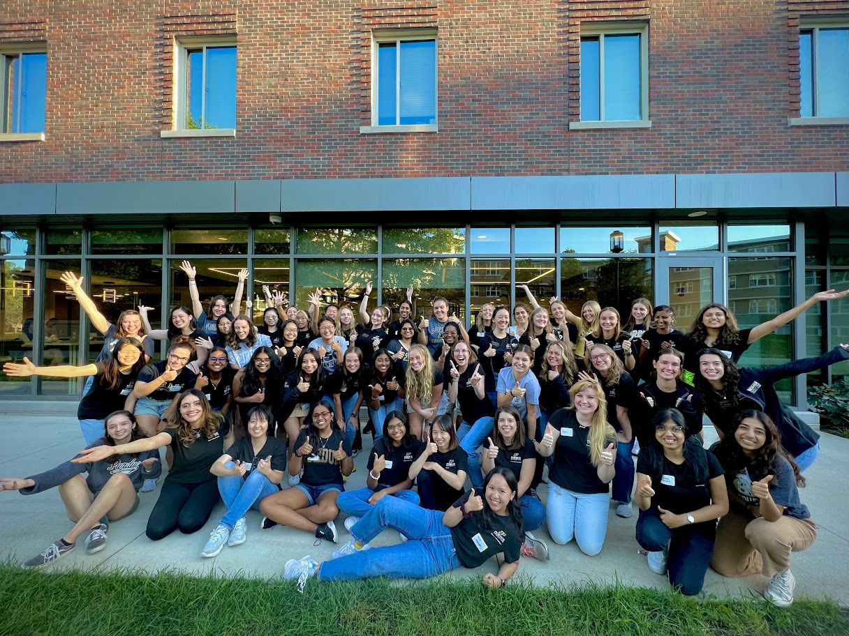 Women in Engineering outreach