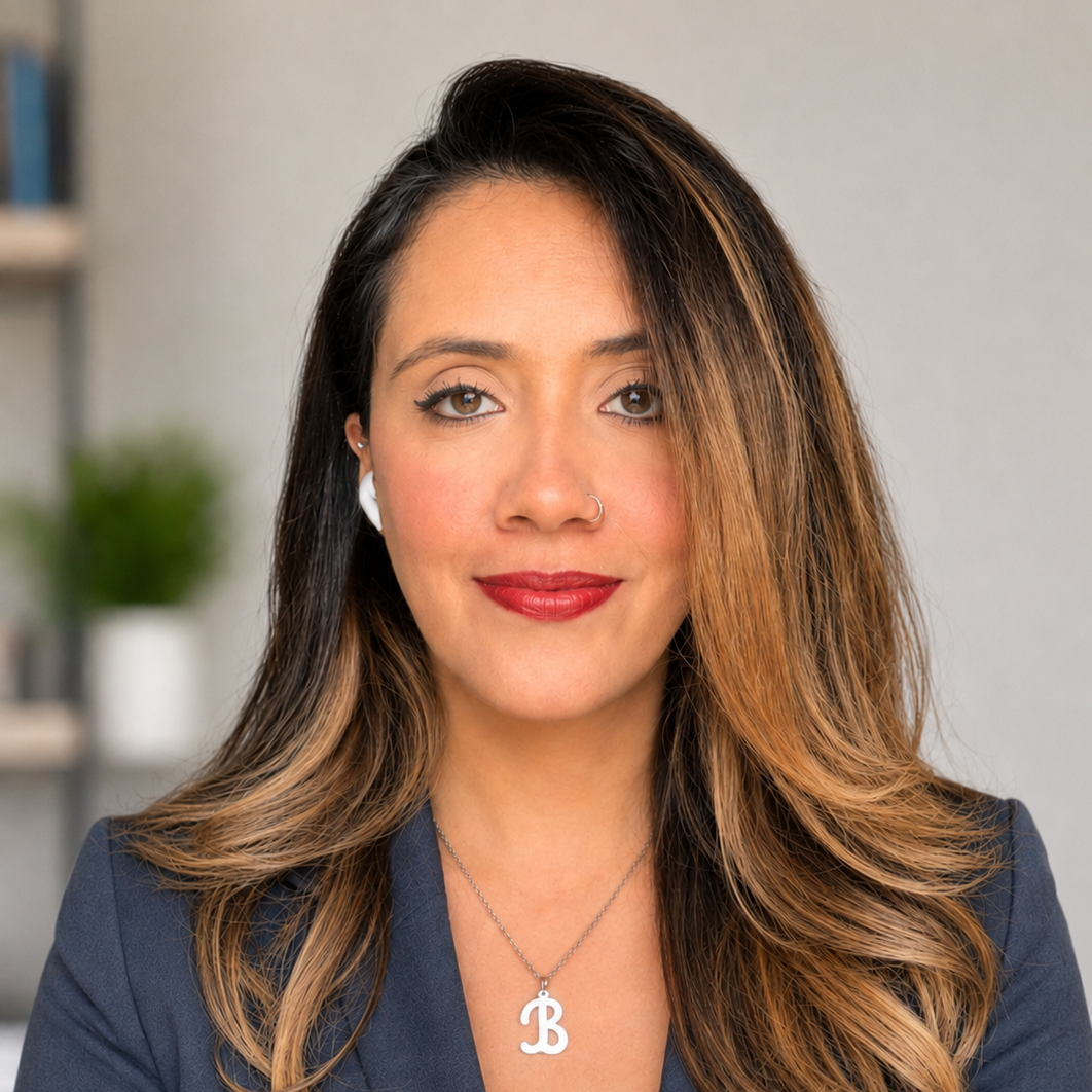 Portrait of Bárbara Fagundes